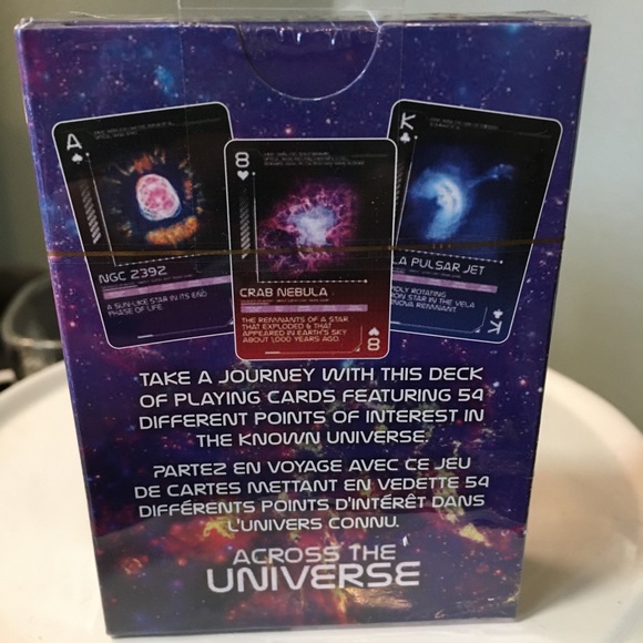 NWT NASA Playing Cards - Picture 2 of 2